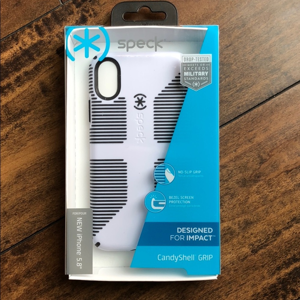 iPhone X speck phone case